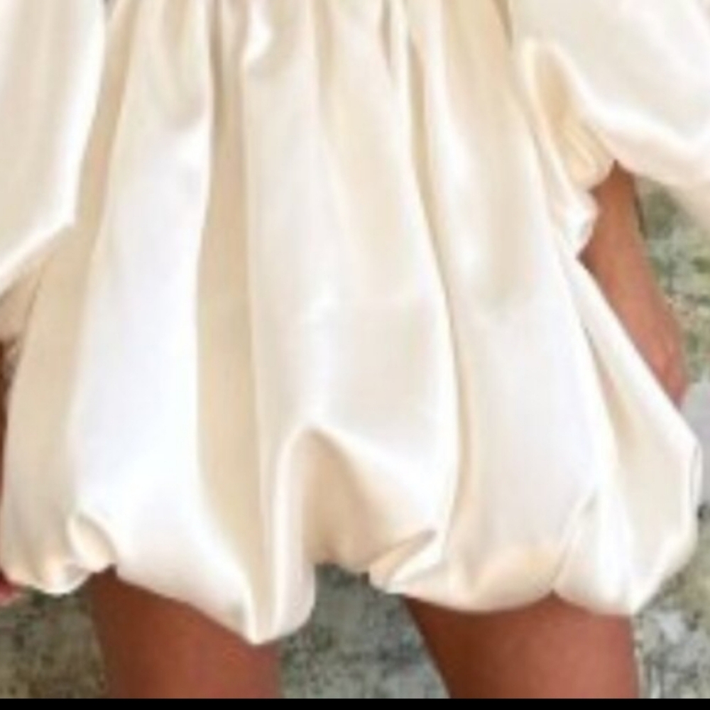 PLUS SIZE PUFF BOTTTOM WEDDING/PARTY DRESS **EXAMPLE SHOWN**